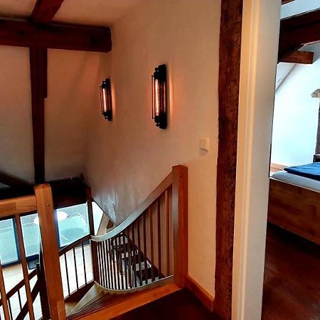 Gaestehaus Craintaler Muehle B&B Creglingen Dış mekan fotoğraf