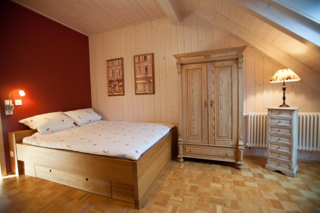 Gaestehaus Craintaler Muehle B&B Creglingen Oda fotoğraf