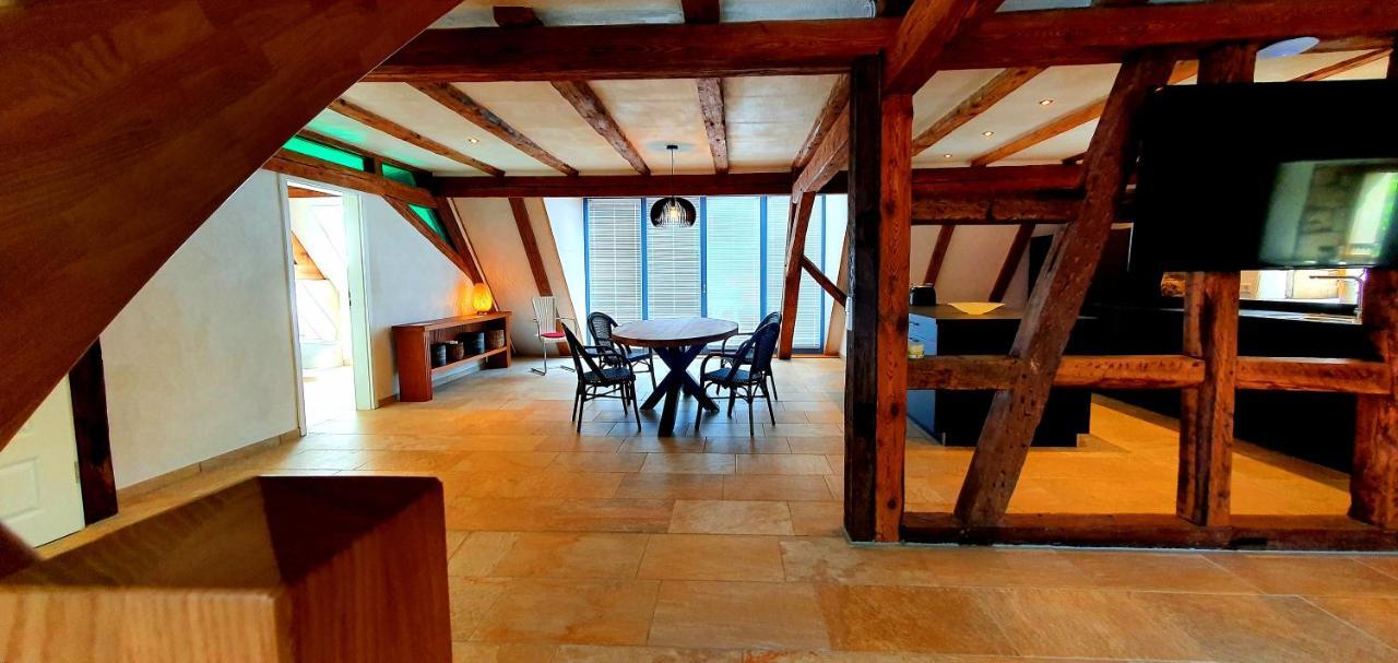 Gaestehaus Craintaler Muehle B&B Creglingen Dış mekan fotoğraf
