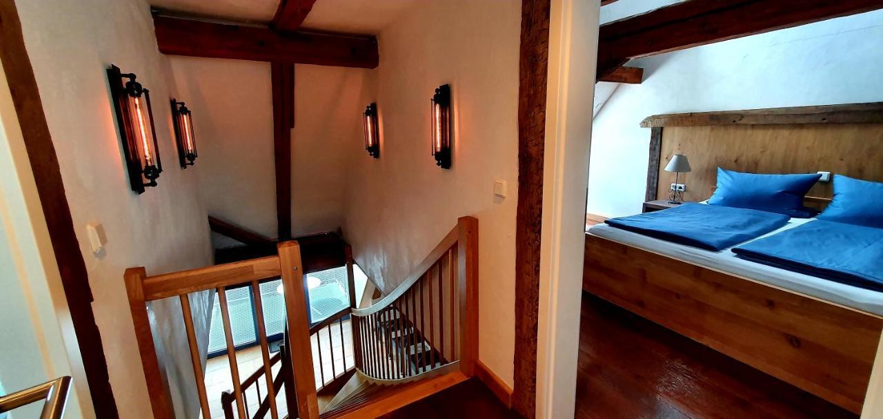Gaestehaus Craintaler Muehle B&B Creglingen Dış mekan fotoğraf