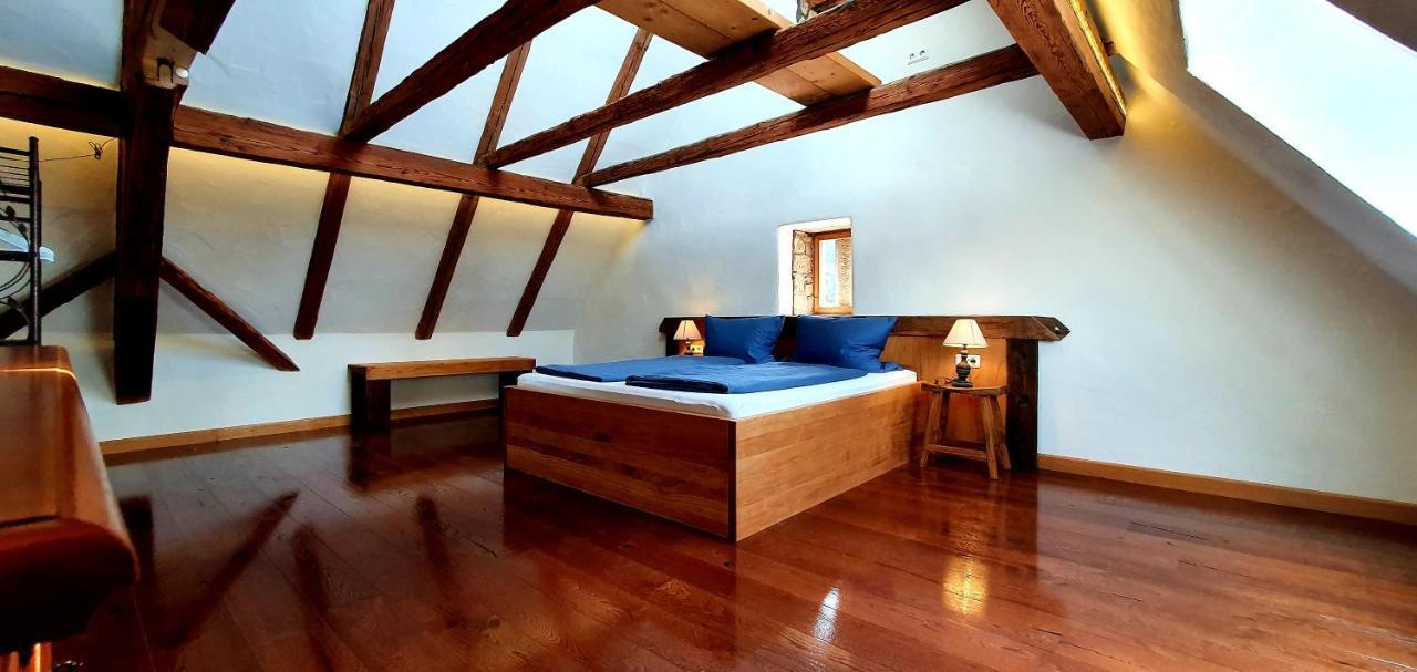 Gaestehaus Craintaler Muehle B&B Creglingen Dış mekan fotoğraf