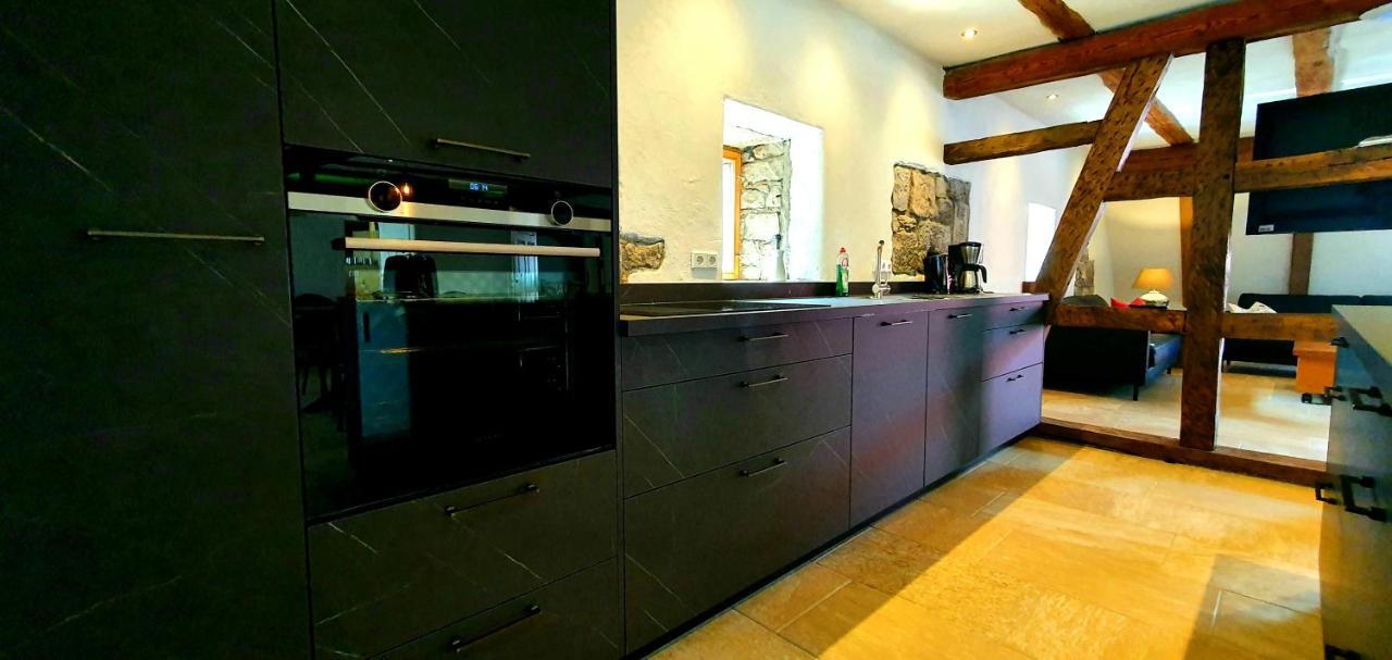 Gaestehaus Craintaler Muehle B&B Creglingen Dış mekan fotoğraf