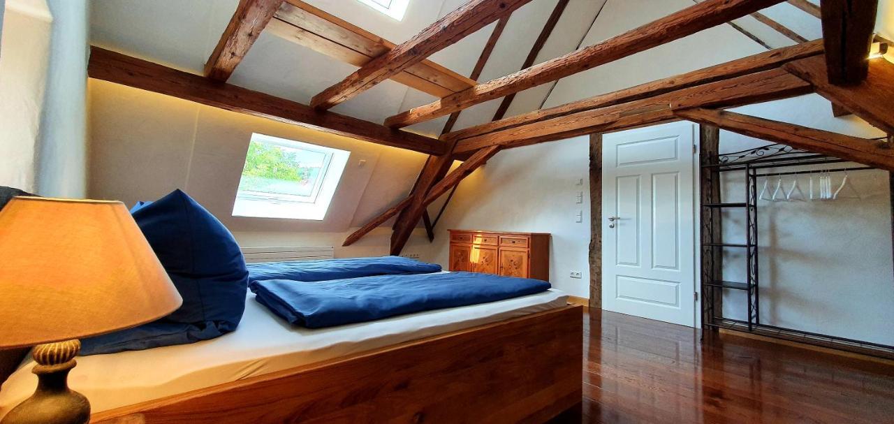 Gaestehaus Craintaler Muehle B&B Creglingen Dış mekan fotoğraf