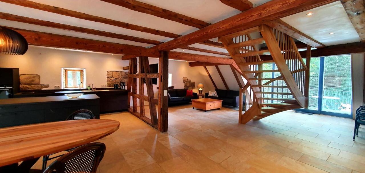 Gaestehaus Craintaler Muehle B&B Creglingen Dış mekan fotoğraf