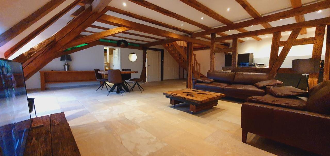 Gaestehaus Craintaler Muehle B&B Creglingen Dış mekan fotoğraf