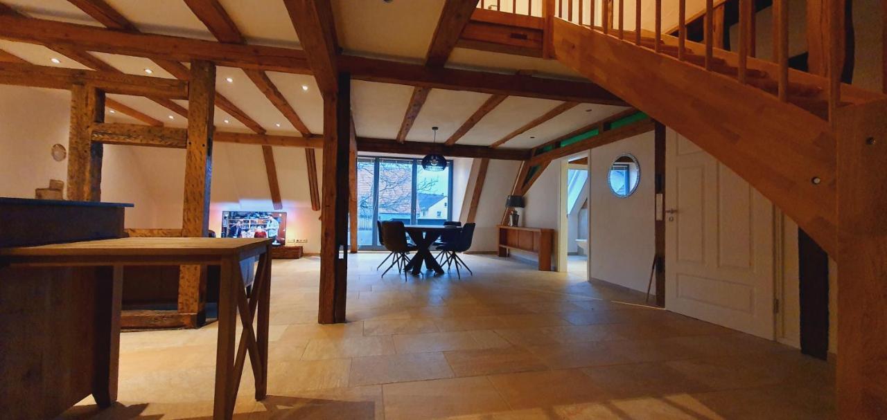 Gaestehaus Craintaler Muehle B&B Creglingen Dış mekan fotoğraf