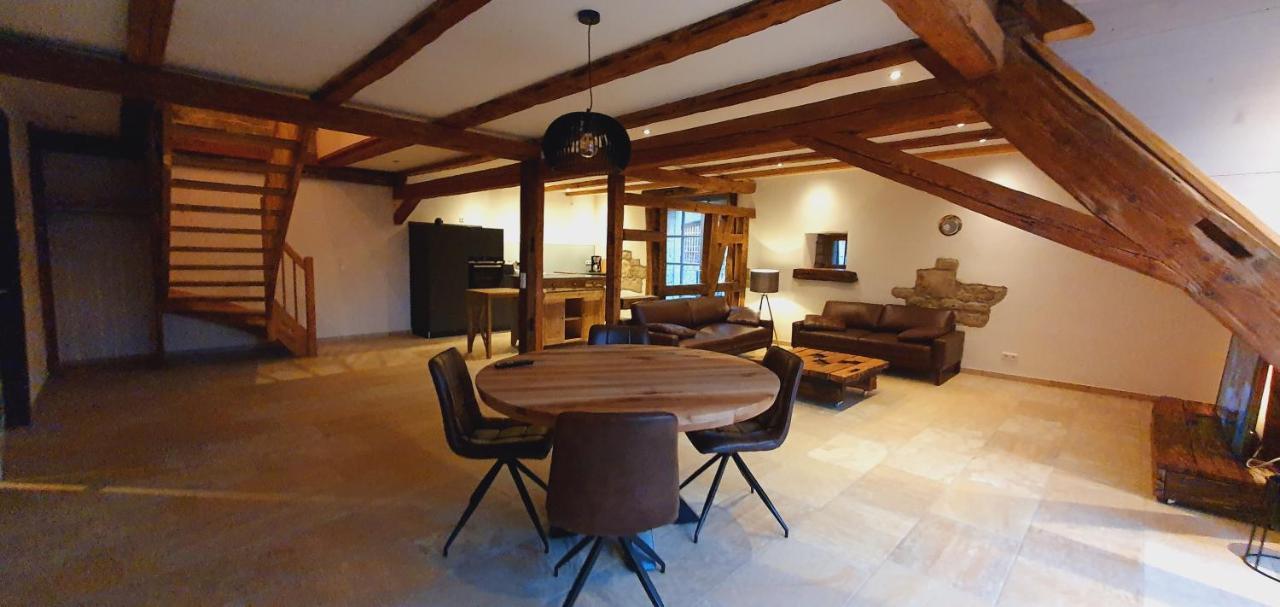 Gaestehaus Craintaler Muehle B&B Creglingen Dış mekan fotoğraf