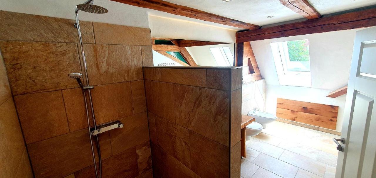Gaestehaus Craintaler Muehle B&B Creglingen Dış mekan fotoğraf