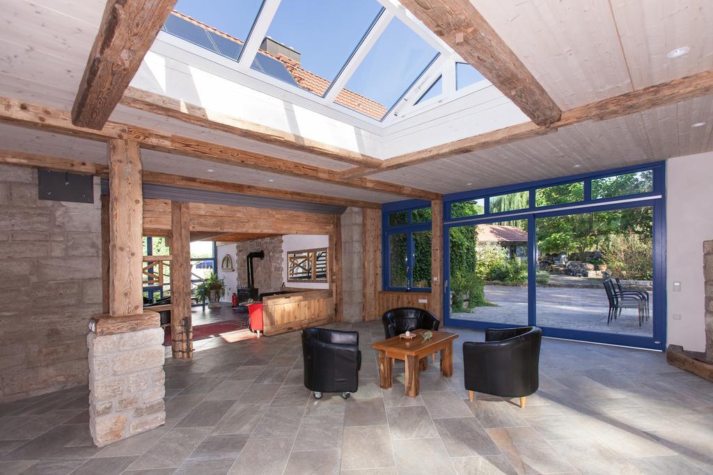 Gaestehaus Craintaler Muehle B&B Creglingen Dış mekan fotoğraf
