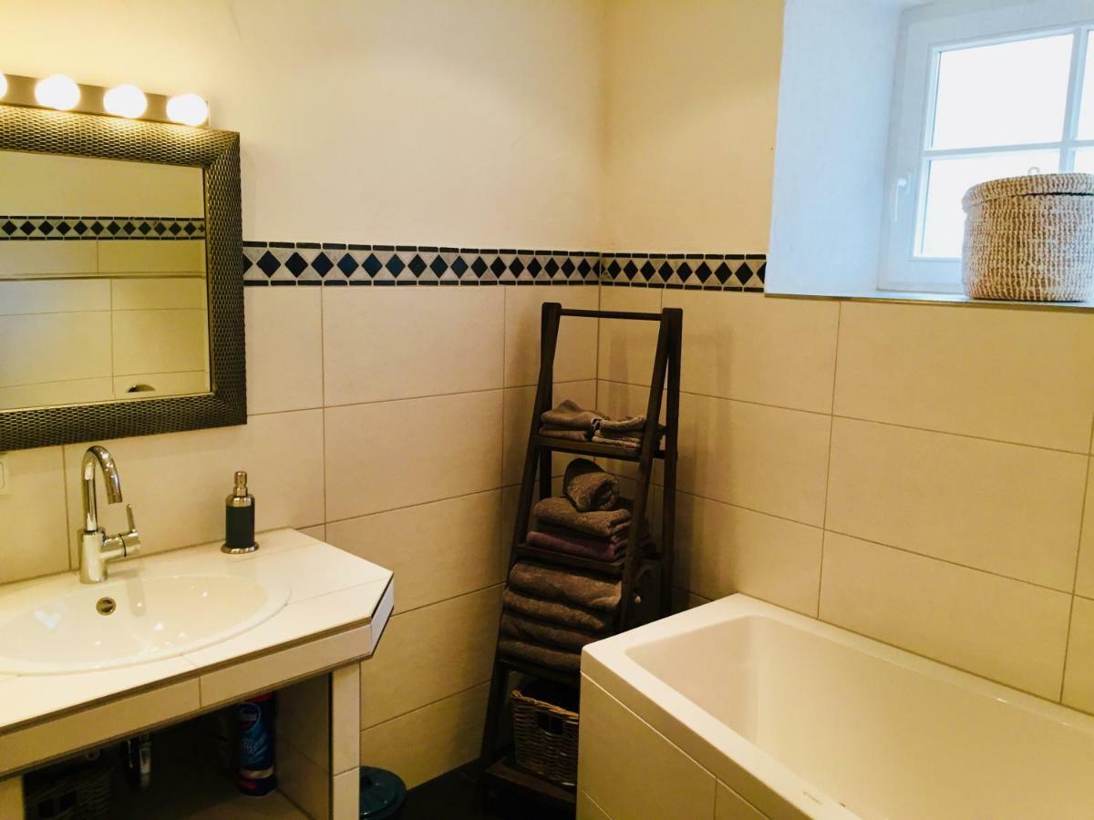 Gaestehaus Craintaler Muehle B&B Creglingen Dış mekan fotoğraf