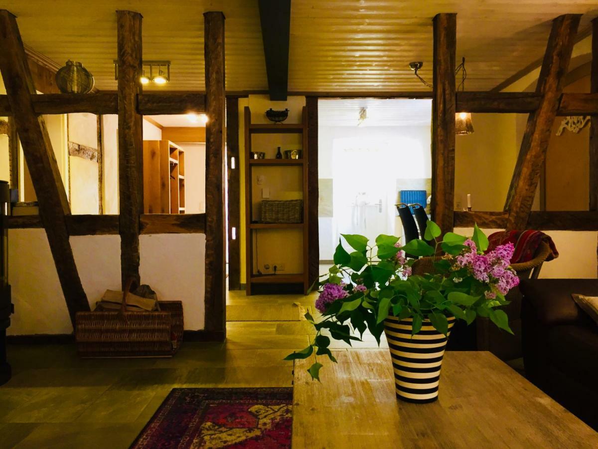 Gaestehaus Craintaler Muehle B&B Creglingen Dış mekan fotoğraf