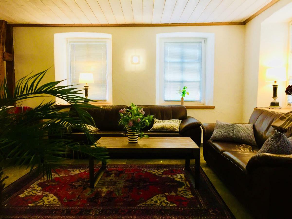 Gaestehaus Craintaler Muehle B&B Creglingen Dış mekan fotoğraf