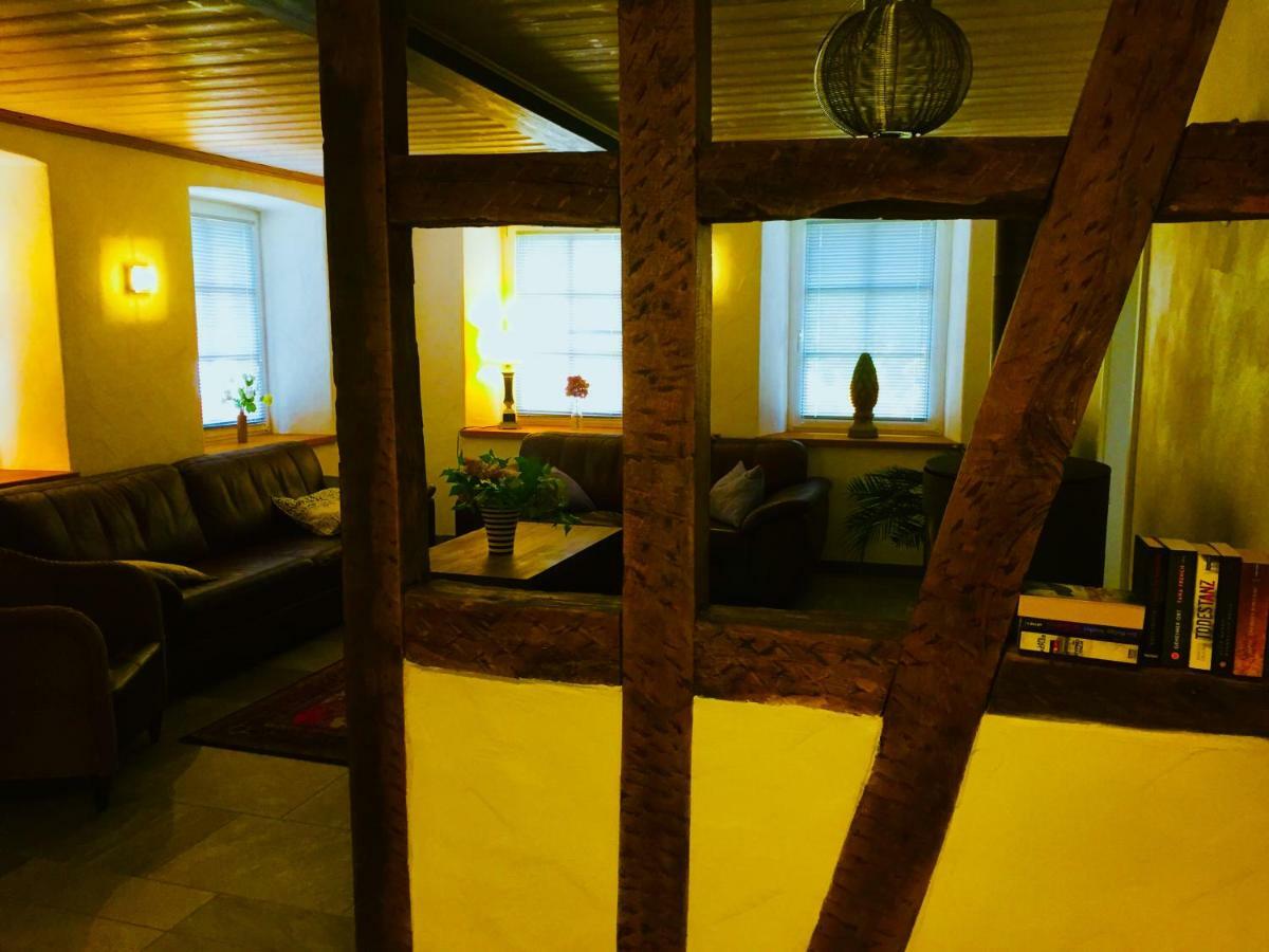 Gaestehaus Craintaler Muehle B&B Creglingen Dış mekan fotoğraf