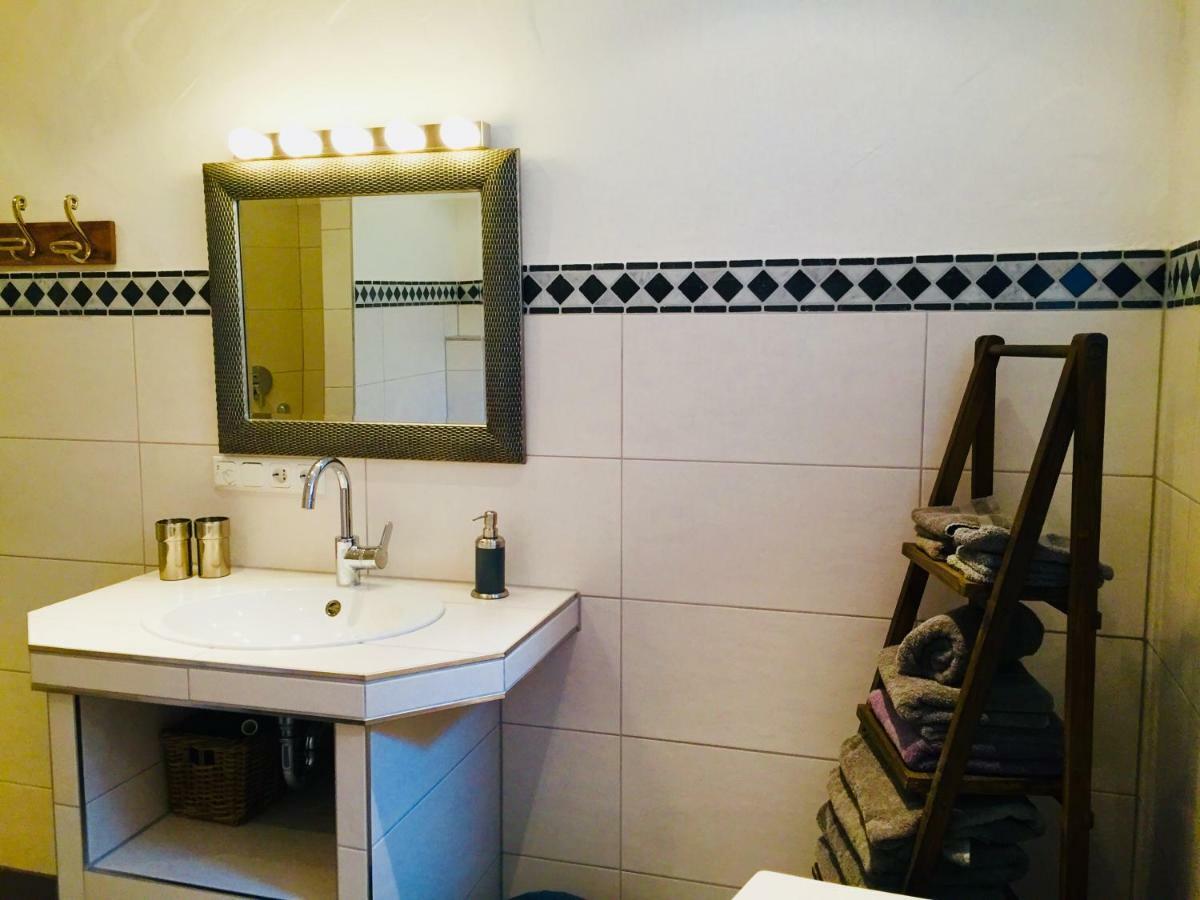 Gaestehaus Craintaler Muehle B&B Creglingen Dış mekan fotoğraf