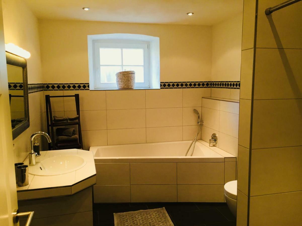 Gaestehaus Craintaler Muehle B&B Creglingen Dış mekan fotoğraf