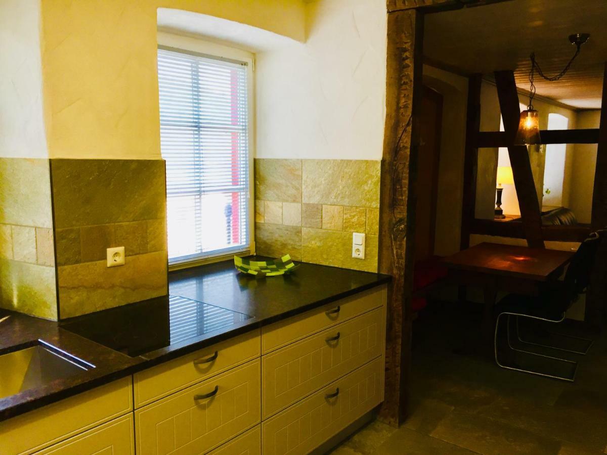 Gaestehaus Craintaler Muehle B&B Creglingen Dış mekan fotoğraf