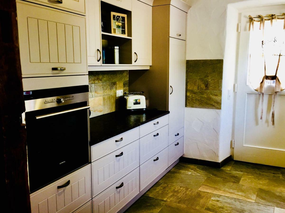 Gaestehaus Craintaler Muehle B&B Creglingen Dış mekan fotoğraf