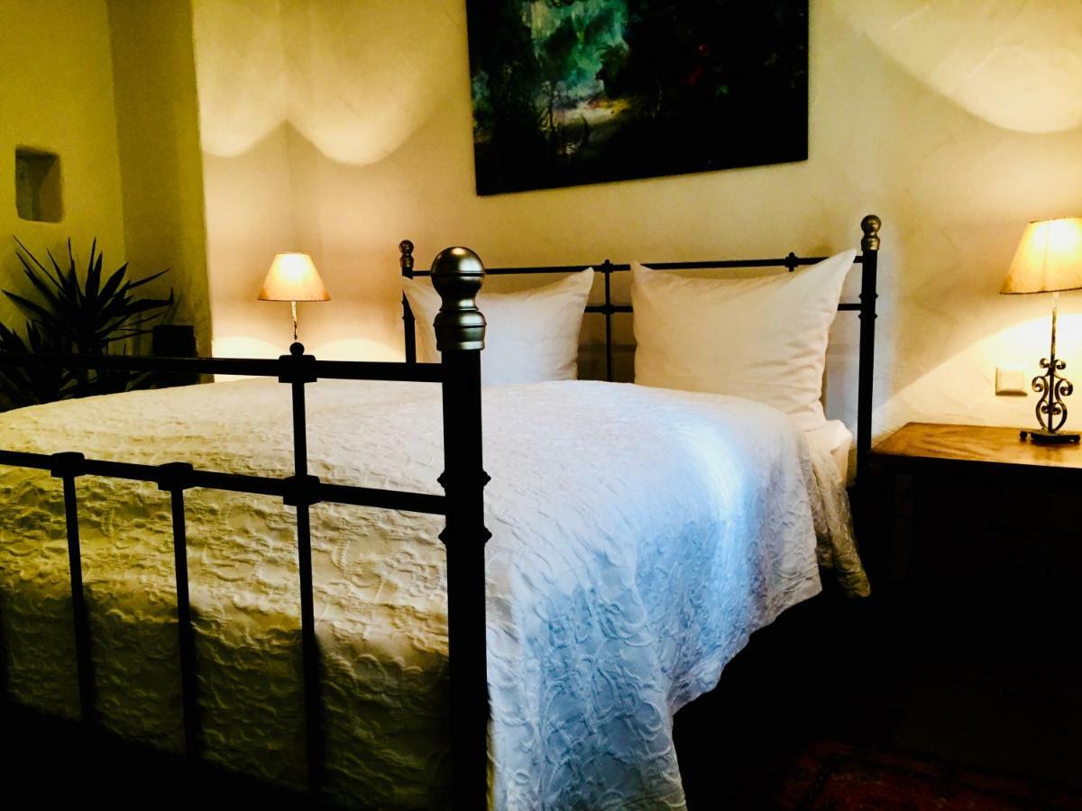 Gaestehaus Craintaler Muehle B&B Creglingen Dış mekan fotoğraf
